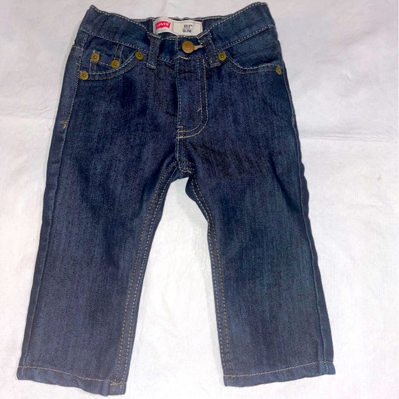 NWOT Levi’s 511 Slim Jeans - Picture 1 of 5